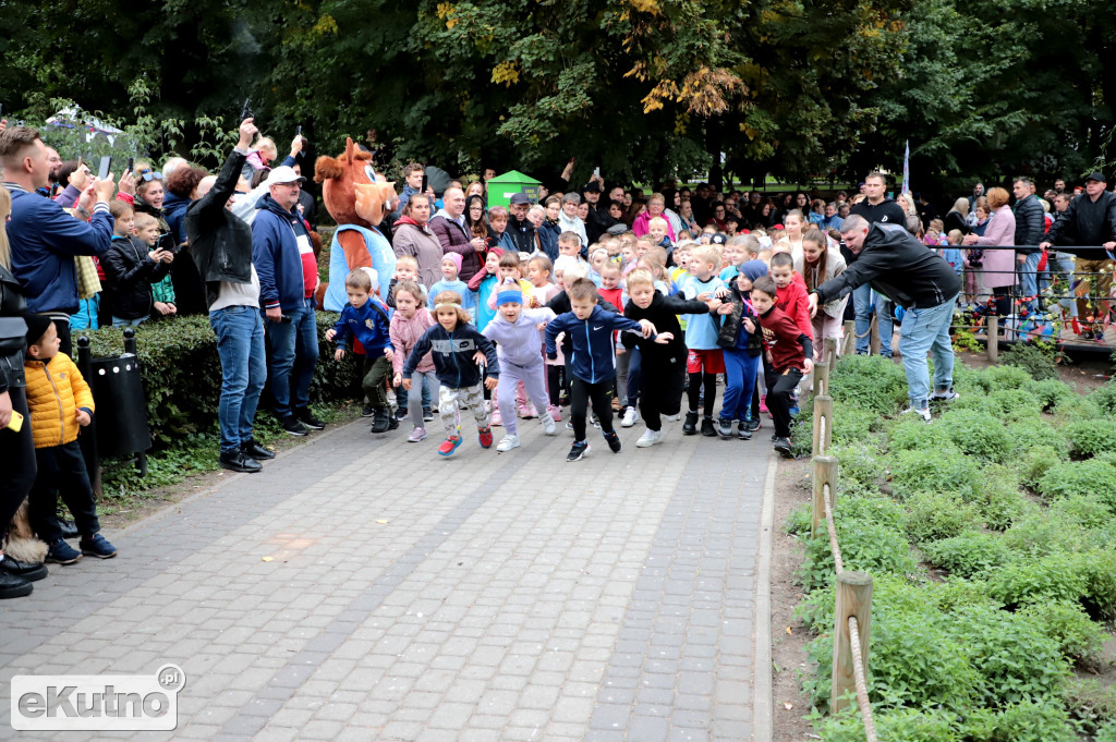 Bieg przedszkolaków 2022