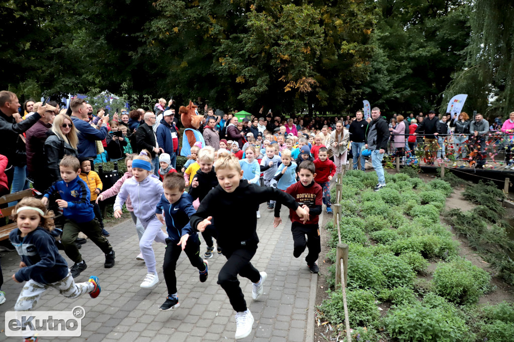 Bieg przedszkolaków 2022