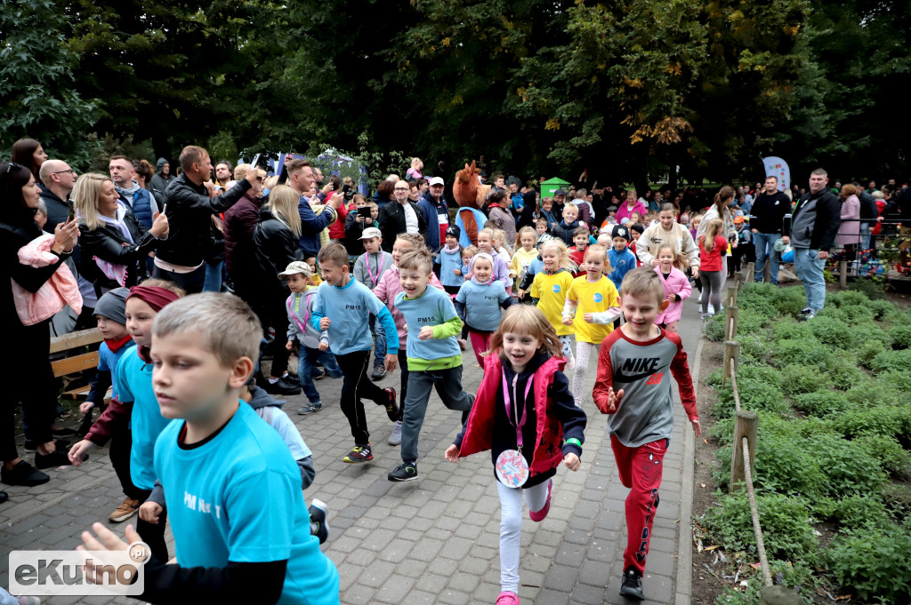 Bieg przedszkolaków 2022