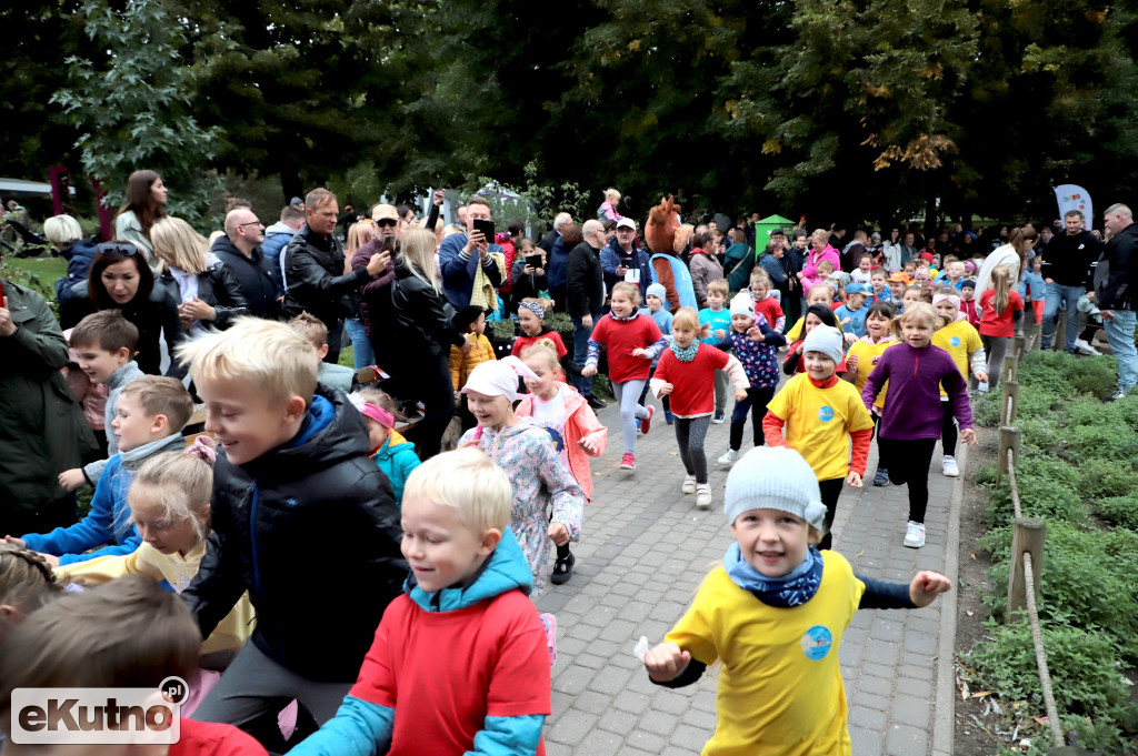 Bieg przedszkolaków 2022
