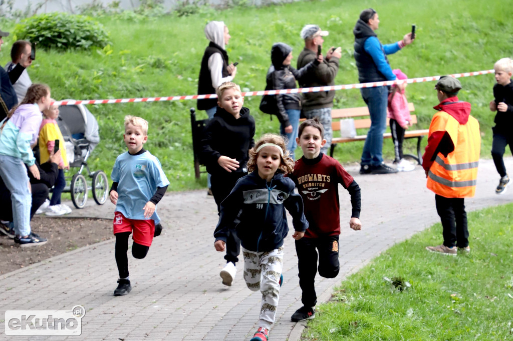Bieg przedszkolaków 2022