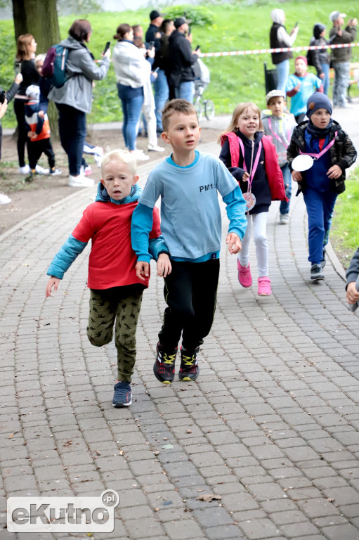 Bieg przedszkolaków 2022