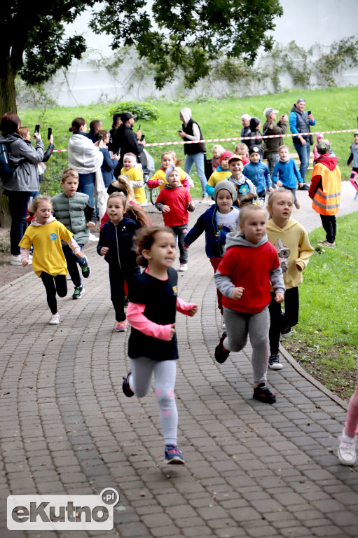 Bieg przedszkolaków 2022