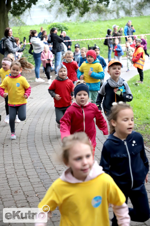 Bieg przedszkolaków 2022