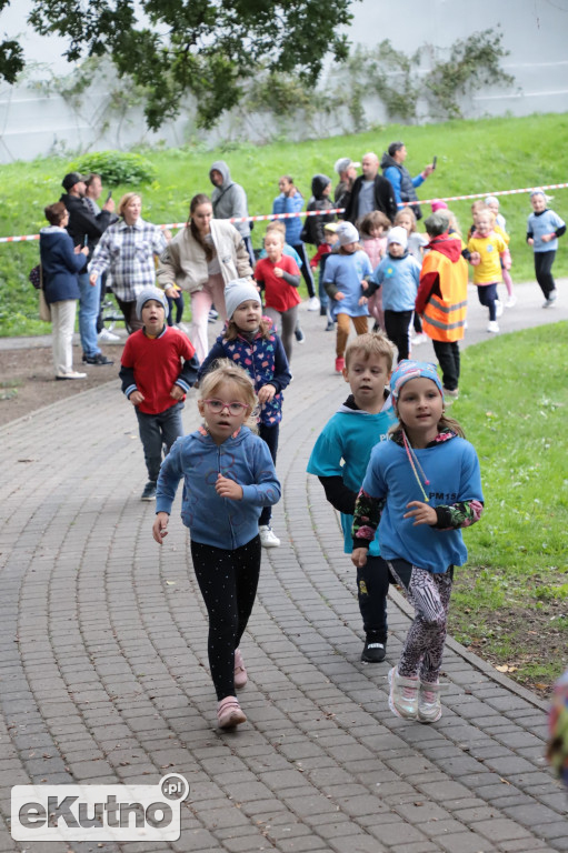 Bieg przedszkolaków 2022