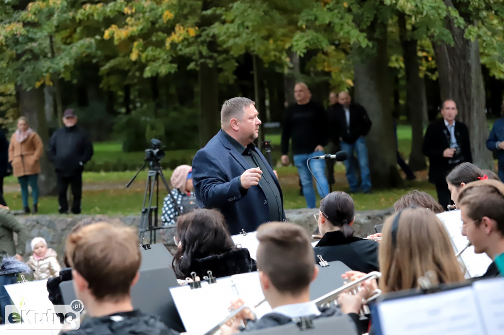 Koncert orkiestr dętych w Parku Wiosny Ludów