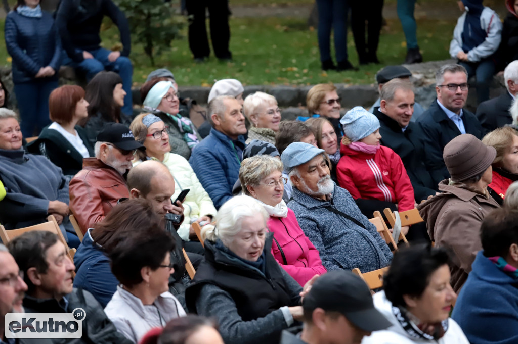 Koncert orkiestr dętych w Parku Wiosny Ludów