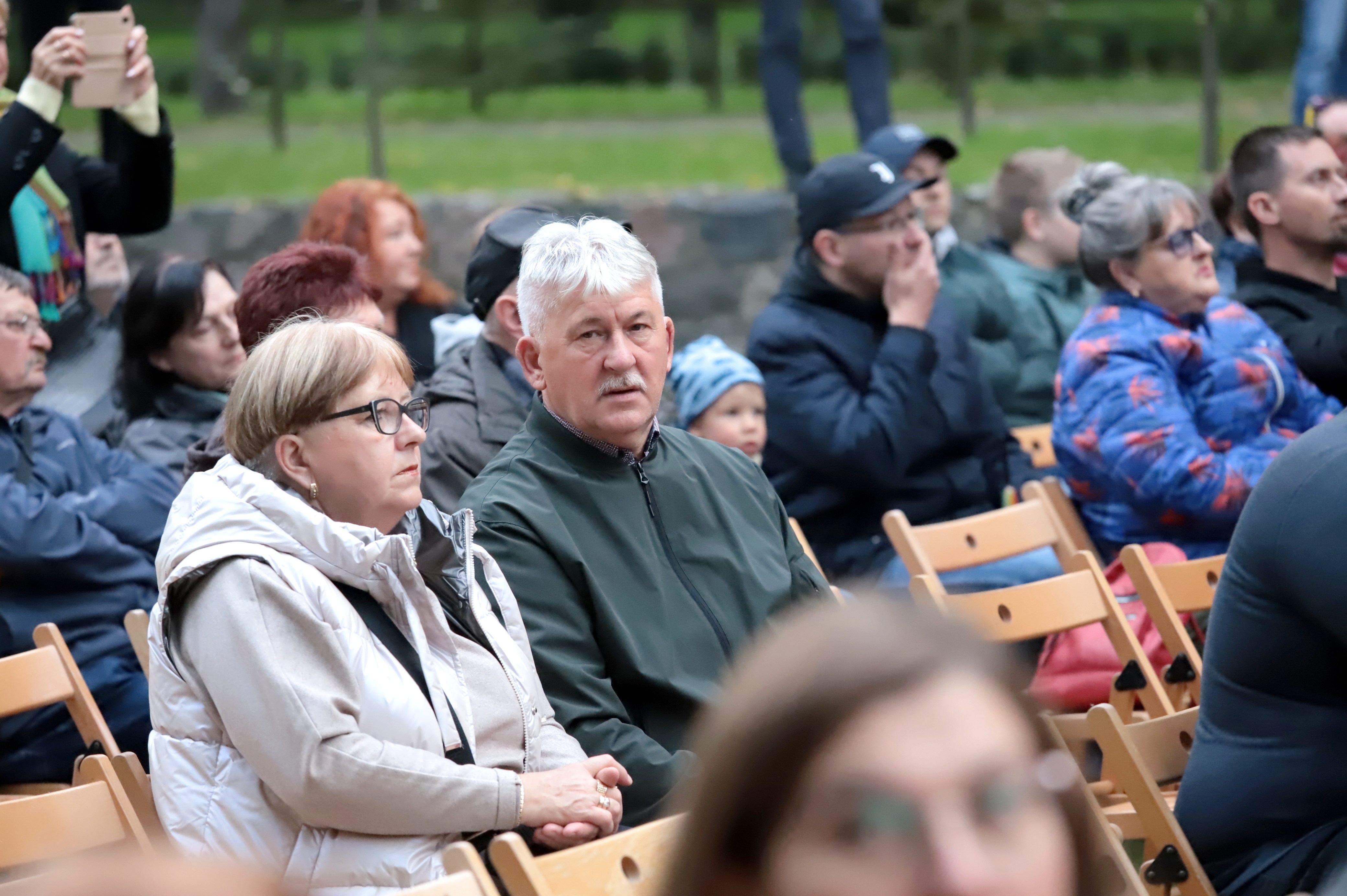 Koncert orkiestr dętych w Parku Wiosny Ludów