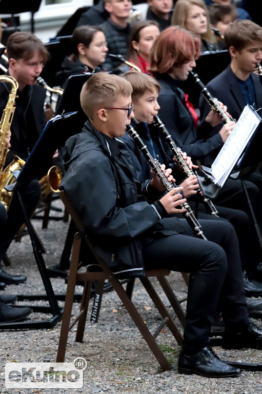 Koncert orkiestr dętych w Parku Wiosny Ludów