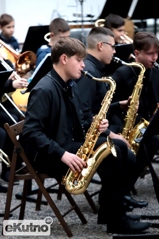 Koncert orkiestr dętych w Parku Wiosny Ludów