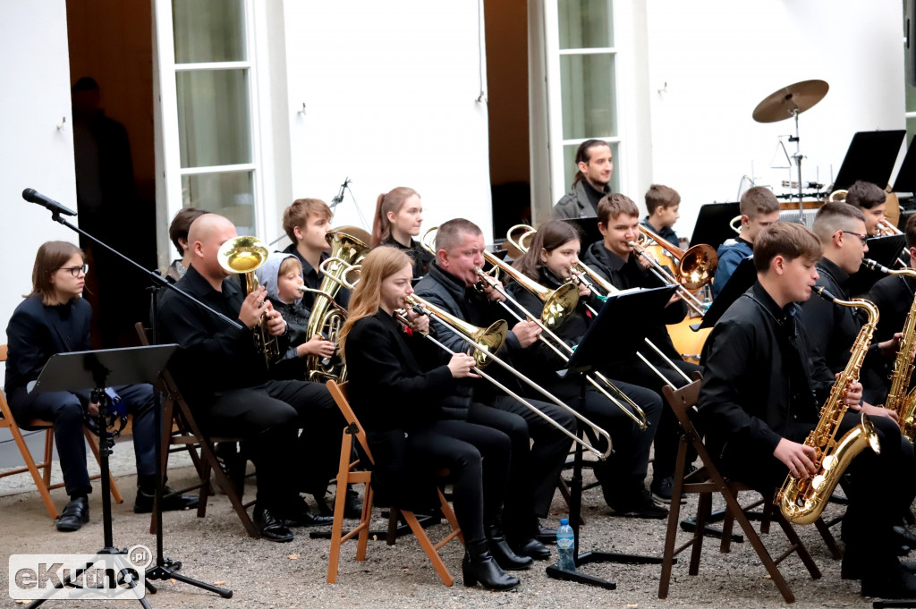 Koncert orkiestr dętych w Parku Wiosny Ludów