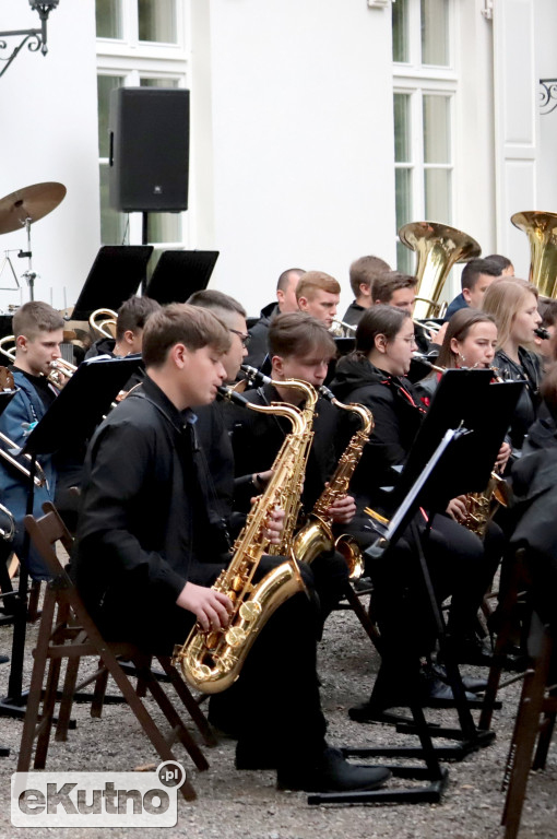 Koncert orkiestr dętych w Parku Wiosny Ludów