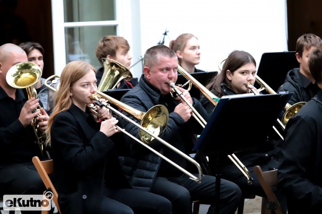 Koncert orkiestr dętych w Parku Wiosny Ludów