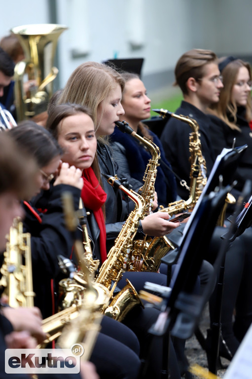 Koncert orkiestr dętych w Parku Wiosny Ludów