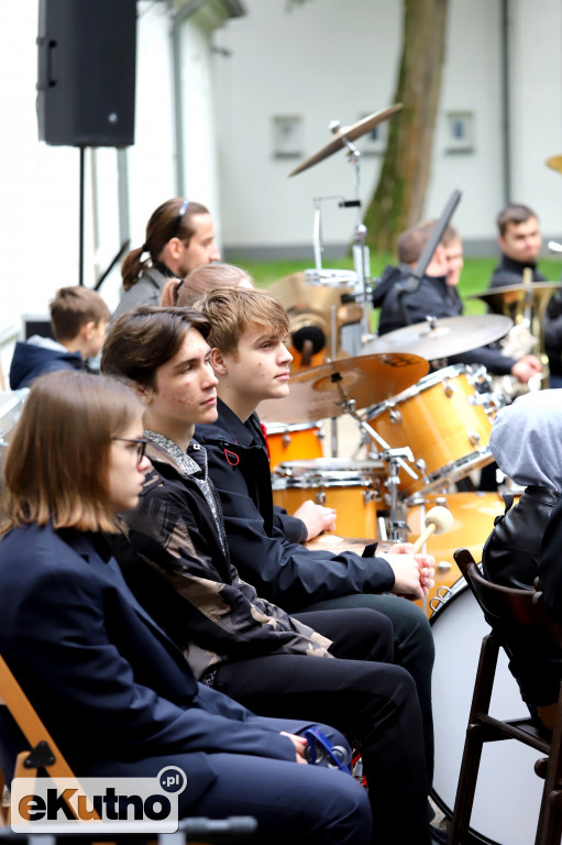 Koncert orkiestr dętych w Parku Wiosny Ludów