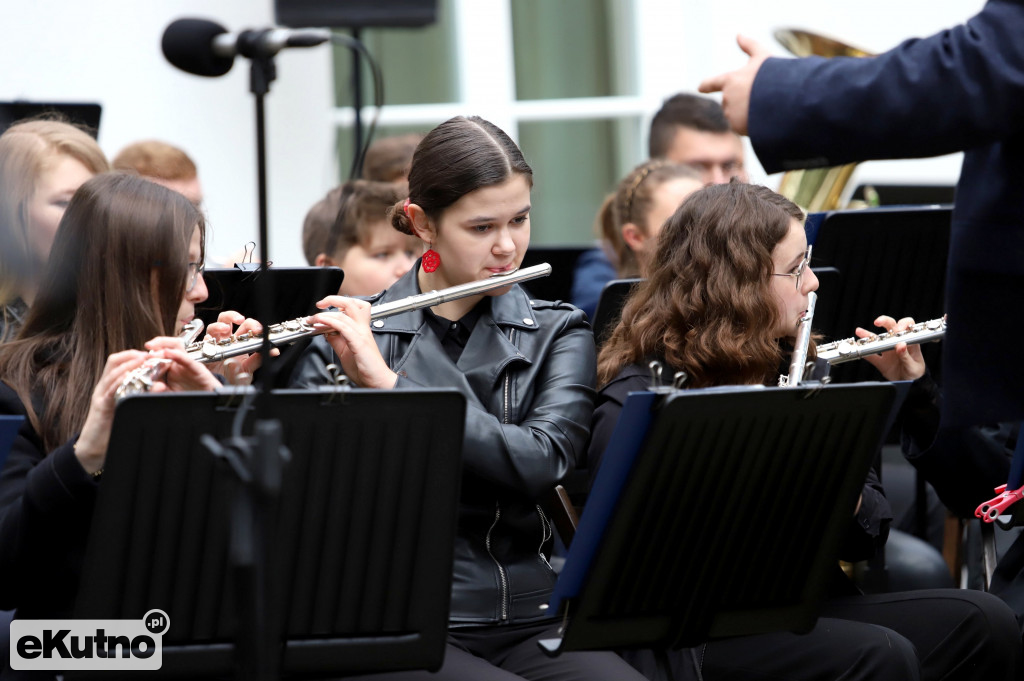 Koncert orkiestr dętych w Parku Wiosny Ludów