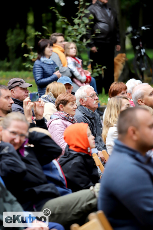 Koncert orkiestr dętych w Parku Wiosny Ludów
