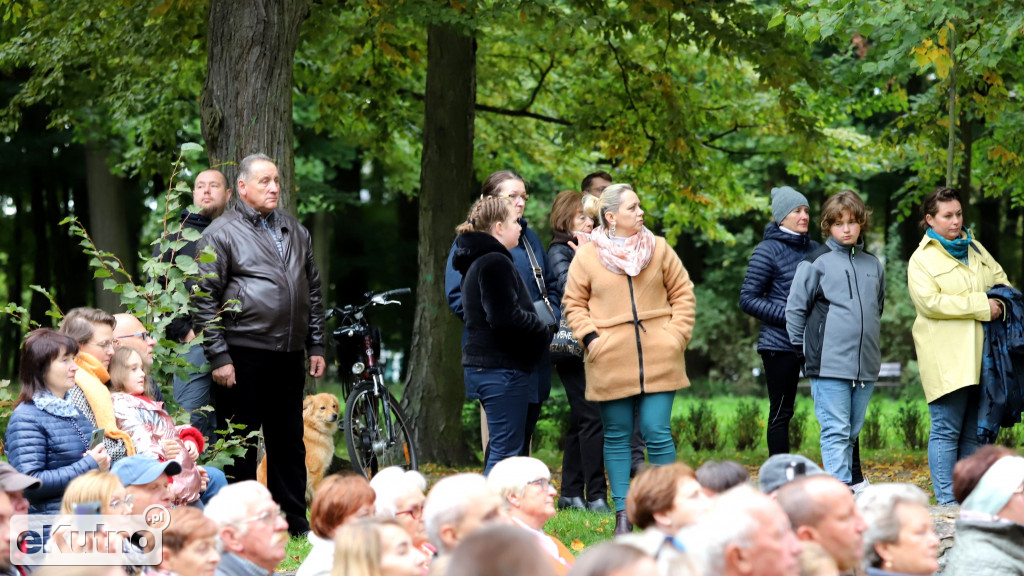 Koncert orkiestr dętych w Parku Wiosny Ludów
