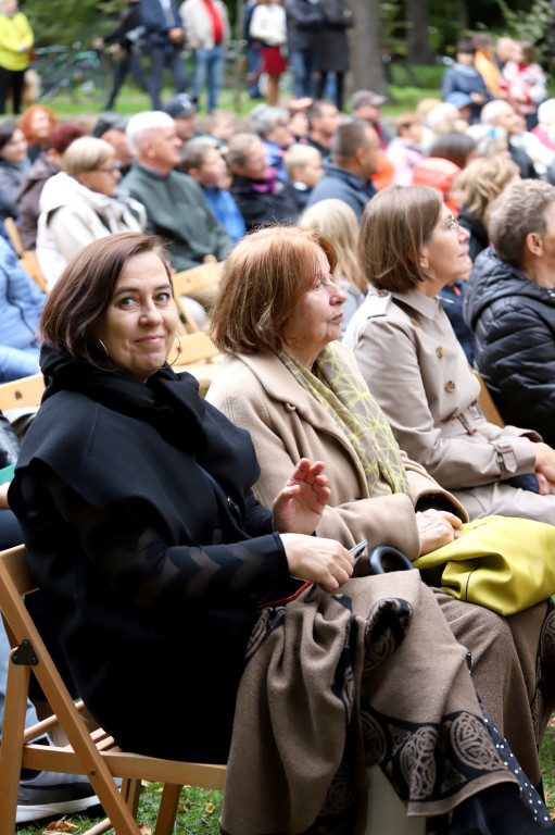 Koncert orkiestr dętych w Parku Wiosny Ludów