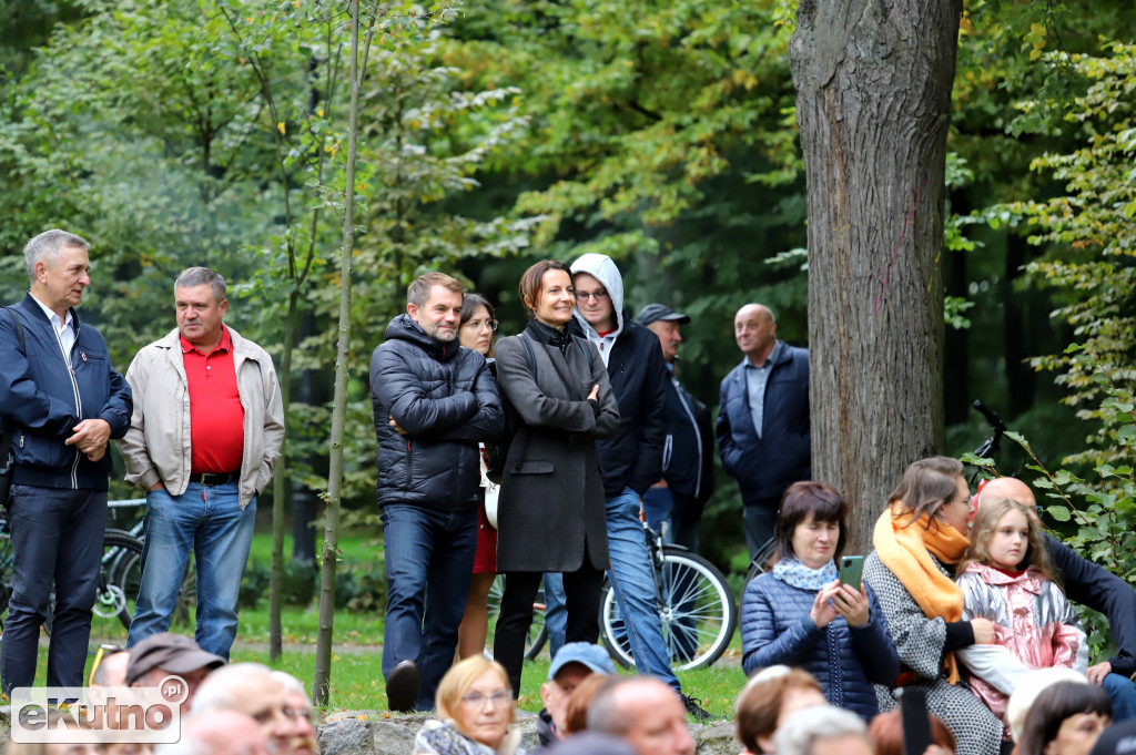 Koncert orkiestr dętych w Parku Wiosny Ludów