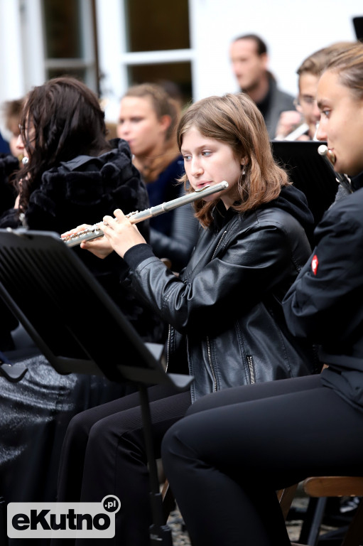Koncert orkiestr dętych w Parku Wiosny Ludów