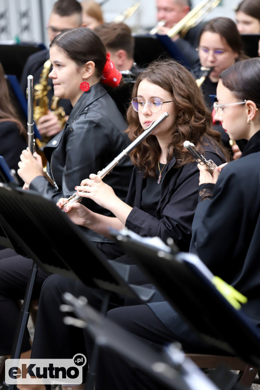 Koncert orkiestr dętych w Parku Wiosny Ludów