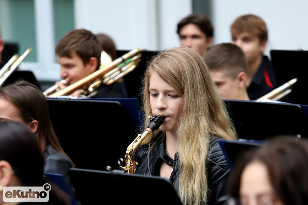 Koncert orkiestr dętych w Parku Wiosny Ludów