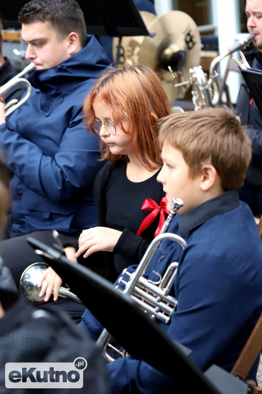 Koncert orkiestr dętych w Parku Wiosny Ludów