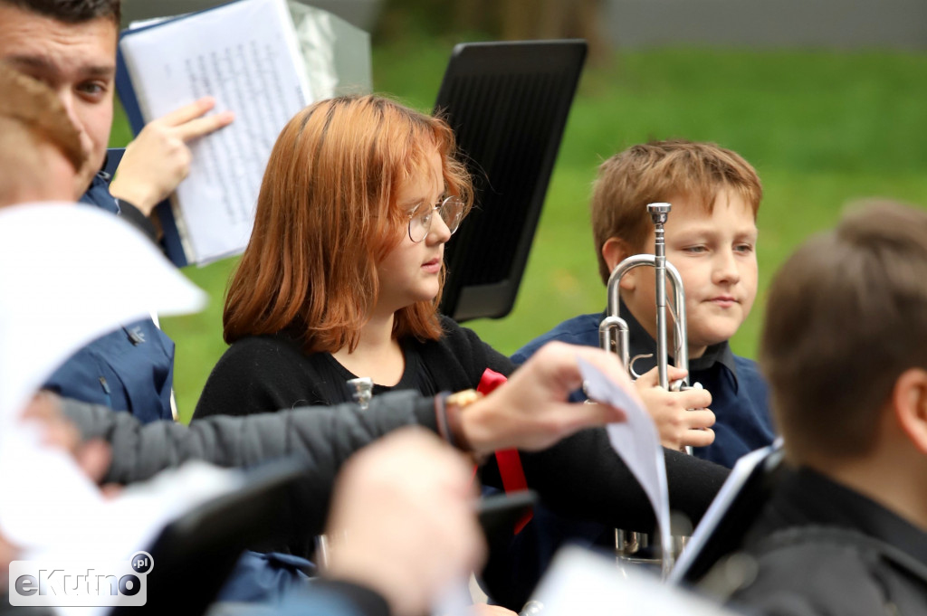 Koncert orkiestr dętych w Parku Wiosny Ludów
