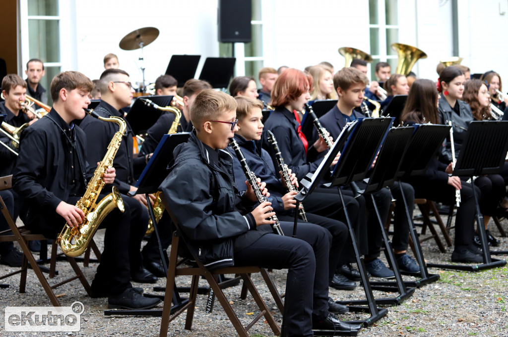 Koncert orkiestr dętych w Parku Wiosny Ludów