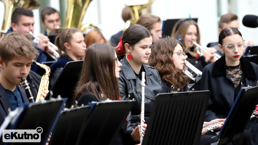 Koncert orkiestr dętych w Parku Wiosny Ludów