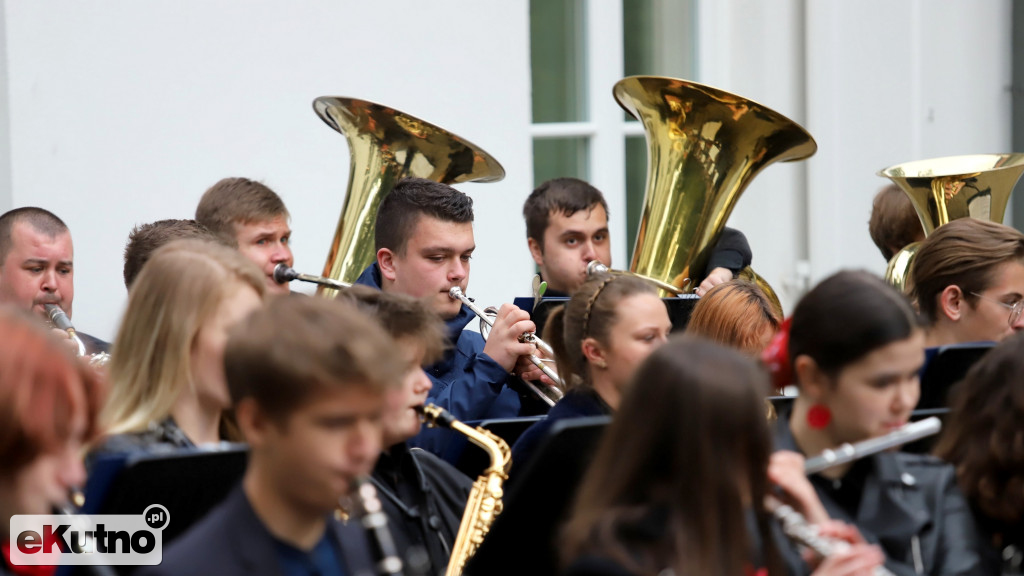 Koncert orkiestr dętych w Parku Wiosny Ludów