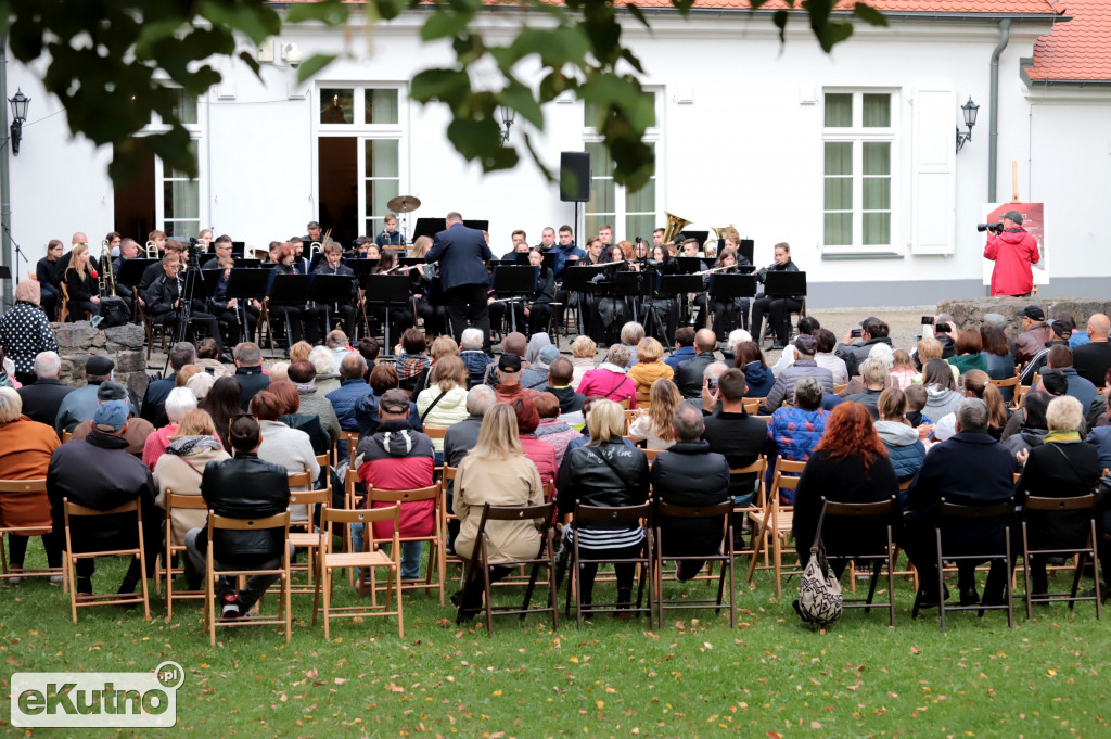 Koncert orkiestr dętych w Parku Wiosny Ludów