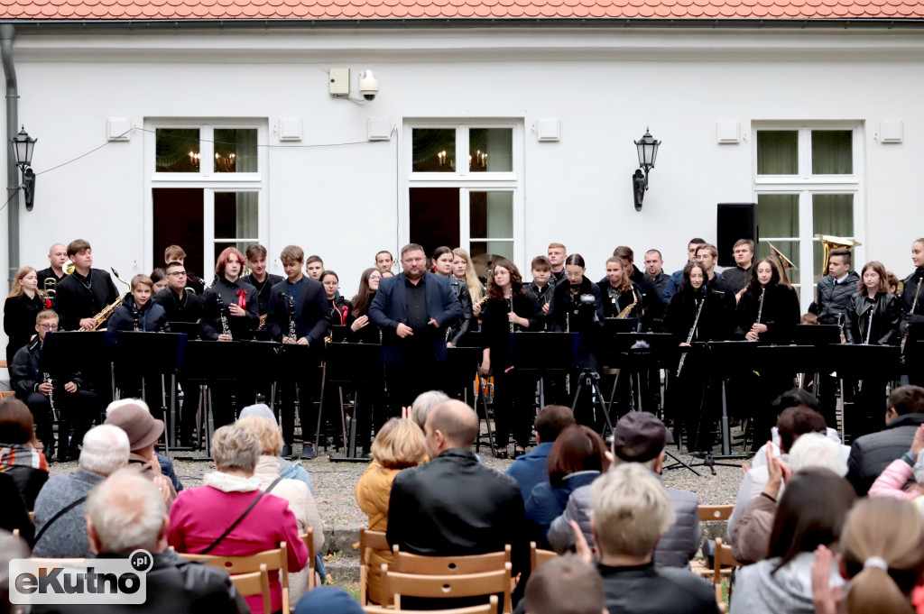 Koncert orkiestr dętych w Parku Wiosny Ludów