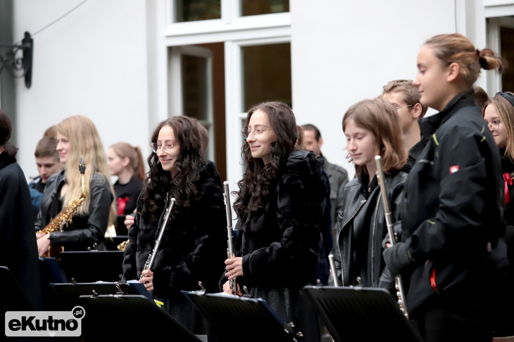 Koncert orkiestr dętych w Parku Wiosny Ludów