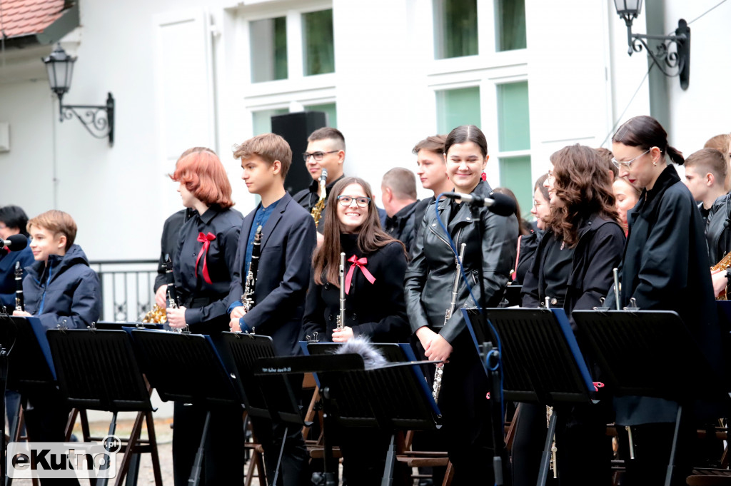 Koncert orkiestr dętych w Parku Wiosny Ludów