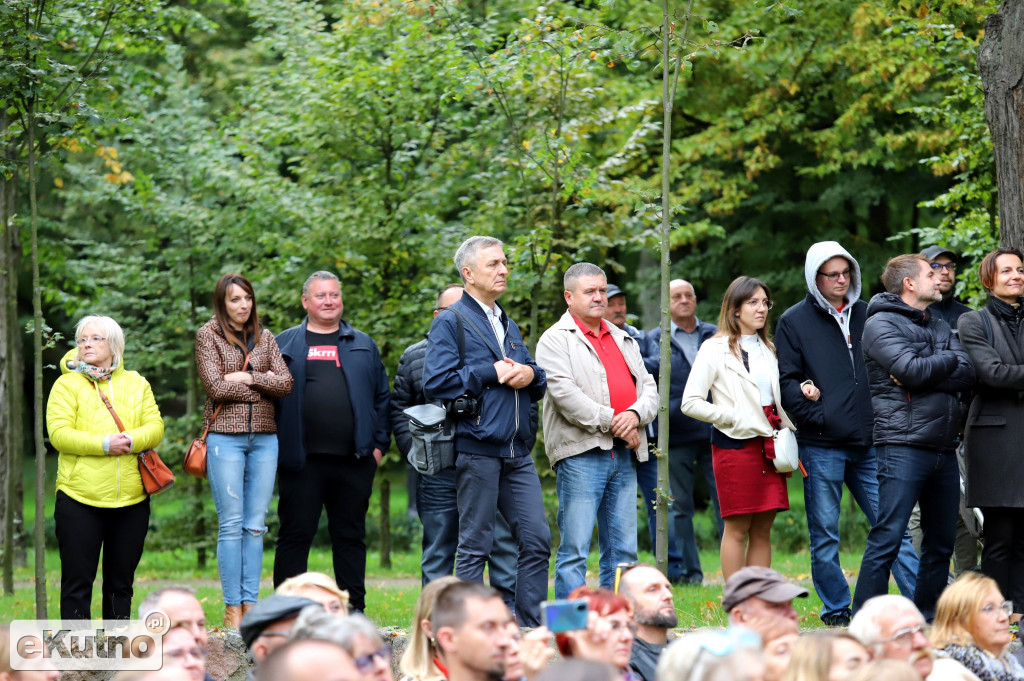 Koncert orkiestr dętych w Parku Wiosny Ludów