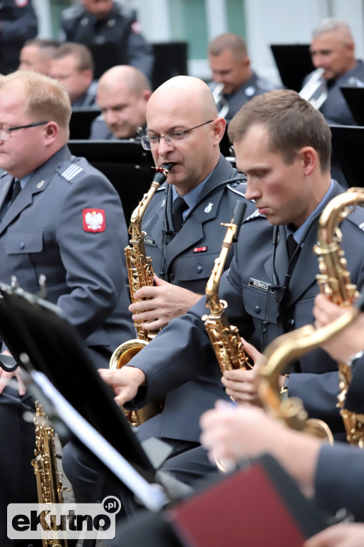 Koncert orkiestr dętych w Parku Wiosny Ludów