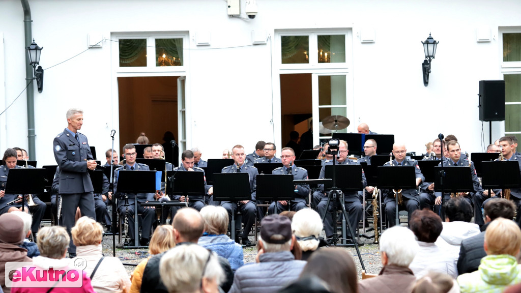 Koncert orkiestr dętych w Parku Wiosny Ludów