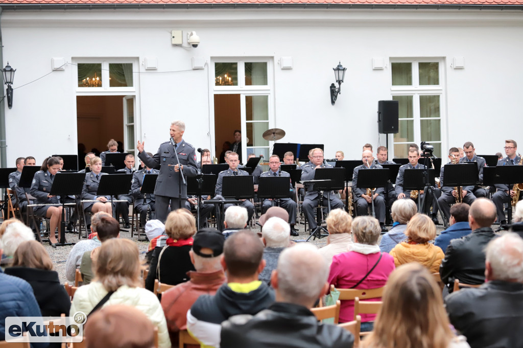 Koncert orkiestr dętych w Parku Wiosny Ludów