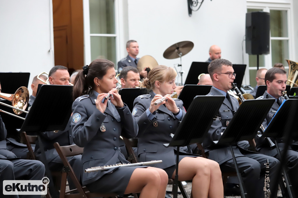 Koncert orkiestr dętych w Parku Wiosny Ludów