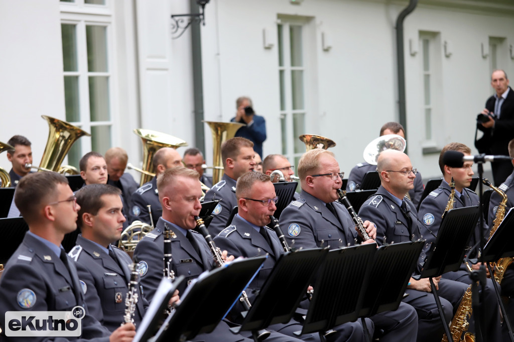 Koncert orkiestr dętych w Parku Wiosny Ludów