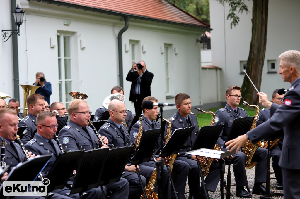 Koncert orkiestr dętych w Parku Wiosny Ludów