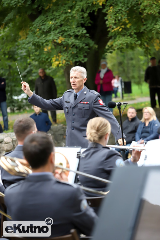 Koncert orkiestr dętych w Parku Wiosny Ludów