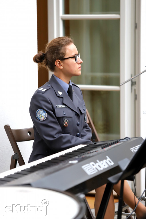 Koncert orkiestr dętych w Parku Wiosny Ludów
