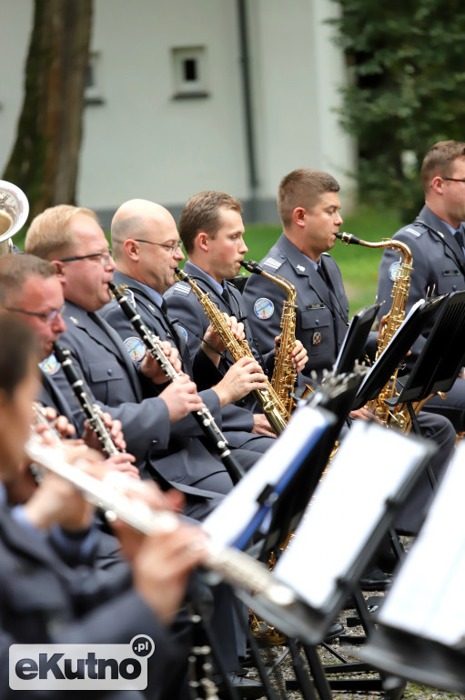 Koncert orkiestr dętych w Parku Wiosny Ludów