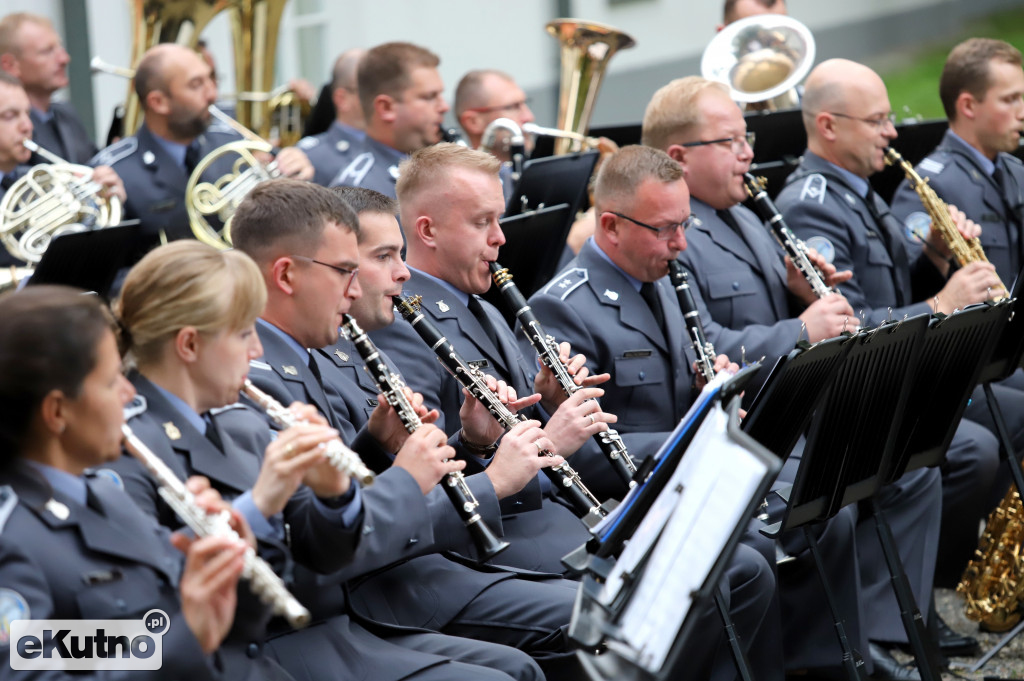 Koncert orkiestr dętych w Parku Wiosny Ludów