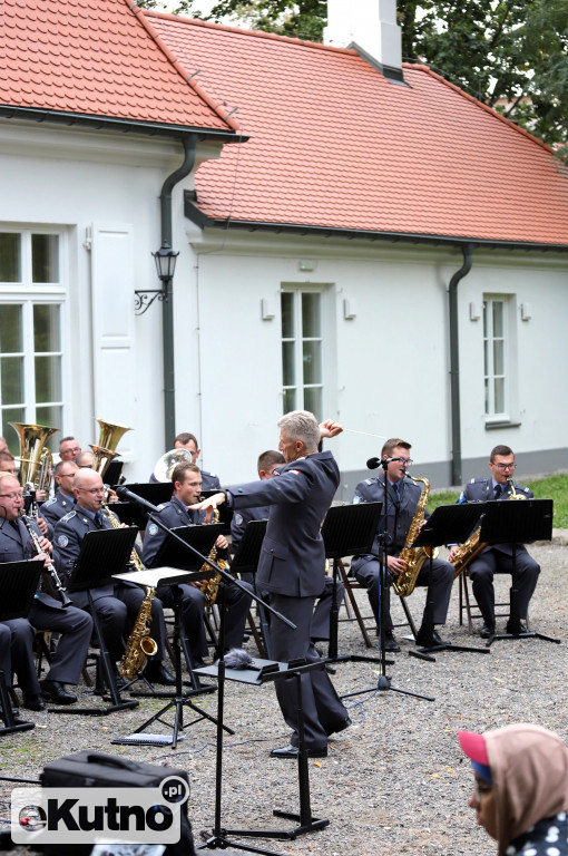 Koncert orkiestr dętych w Parku Wiosny Ludów