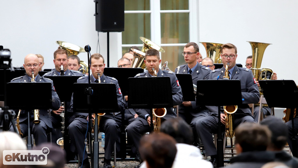Koncert orkiestr dętych w Parku Wiosny Ludów