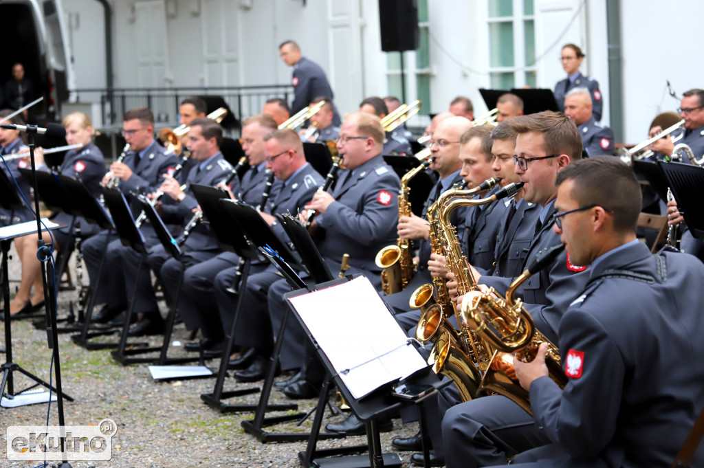 Koncert orkiestr dętych w Parku Wiosny Ludów